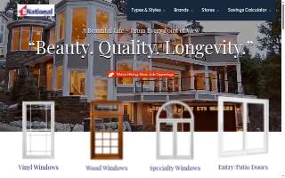 National Vinyl LLC website