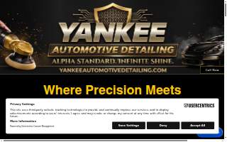 Yankee Automotive Detailing of Chicopee website