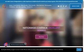 360 Boothy | Photo Booth Rental In Boston of Clinton website