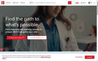 Achieve Learning Center website
