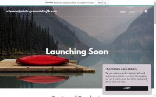 Advanced Painting & Remodeling LLC website