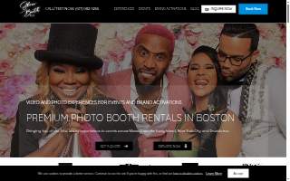 Glow Booth USA of Clinton website