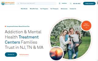 Massachusetts Mental Health Treatment website