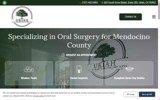 Oral & Maxillofacial Surgeons of Utah website