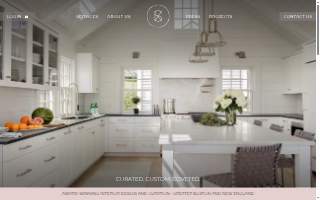 Stephanie King Design of Clinton website