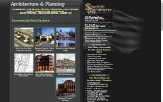 Swanson Architects website