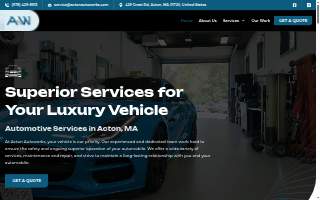 Acton Autowerks of Concord website