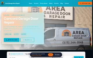 Area Garage Door Repair website