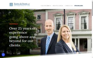 Barron & Sweet LLP website