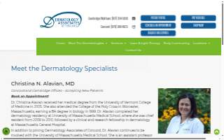 Christina N. Alavian, MD website