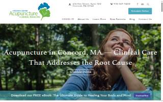 Concord Center Acupuncture and Herbal Medicine, LLC website