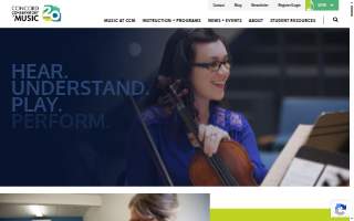 Concord Conservatory of Music website