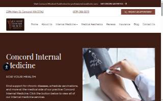 Concord Internal Medicine Associates, PC website