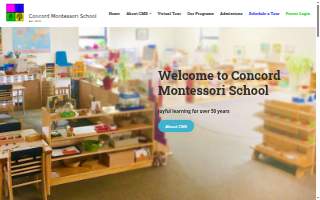 Concord Montessori School website
