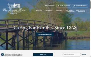 Dee Funeral Home & Cremation Service website