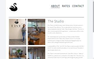 Dive Pilates website