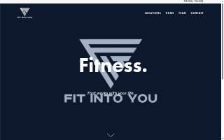 Fit Into You website