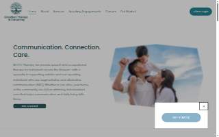 Grandbois Therapy and Consulting, LLC website