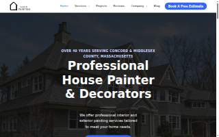 H.D.F. Painting website