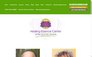 Healing Essence Center with Jonathan Glass M.Ac website