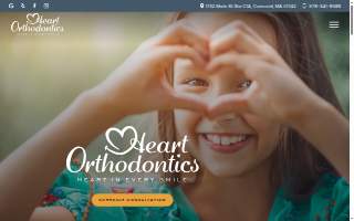 Heart Orthodontics - Dr. Yang Li website