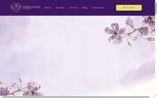 In Her Hands Homecare LLC website