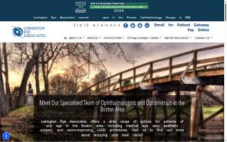 Lexington Eye Associates of Concord website