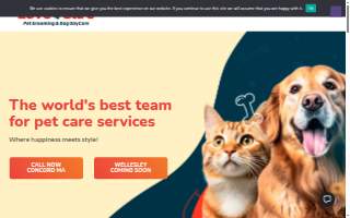 LoveCare Pet Grooming & Daycare website