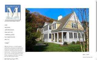 Mahoney Architects website
