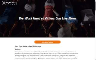 Orangetheory Fitness of Concord website