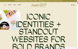 Pretty Good Design Co. of Concord website