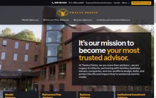 Twelve Points Wealth Management of Concord website