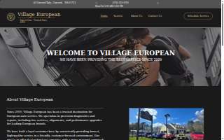 Village European website