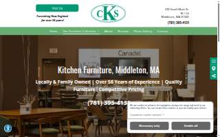 CKS Furniture website