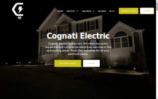 Cognati Electric Inc. website