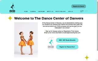 Dance Center of Danvers website