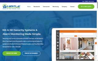 Hirtle Electric & Alarm Inc. of Danvers website