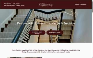 Magarian Rug of Danvers website