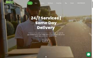 Milano Courier Services of Danvers website