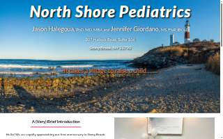 North Shore Pediatrics, PC website