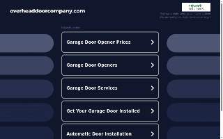 Overhead Door Company of Danvers website