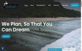 Peabody Wealth Advisors website