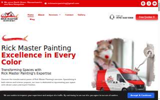 Rick Master Painting website