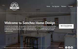 Sanchez Home Design LLC website