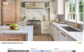 SV Design, Architecture + Interiors of Danvers website