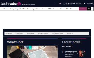 Tech 1 Car Care website