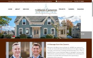 The Morin-Cameron Group, Inc. website