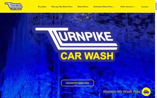 Turnpike Car Wash of Danvers website