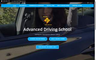 Advanced Driving School of Dartmouth website