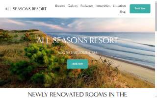 All Seasons Fence Company website